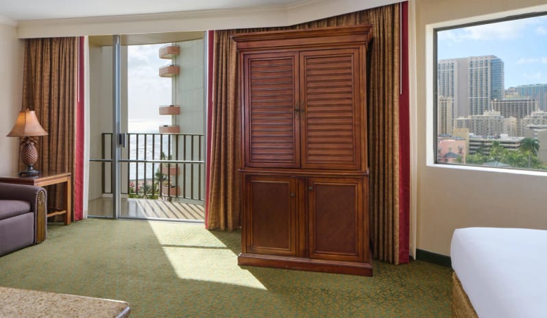 Partial Ocean View Room